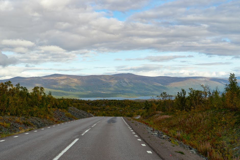 Inventering av belysning och markerade punkter