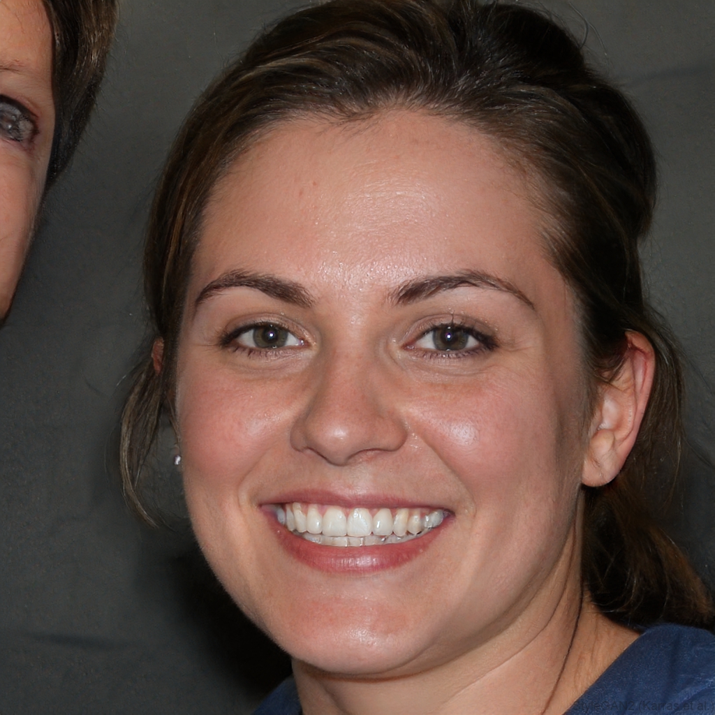 Portratt av granne i omradet